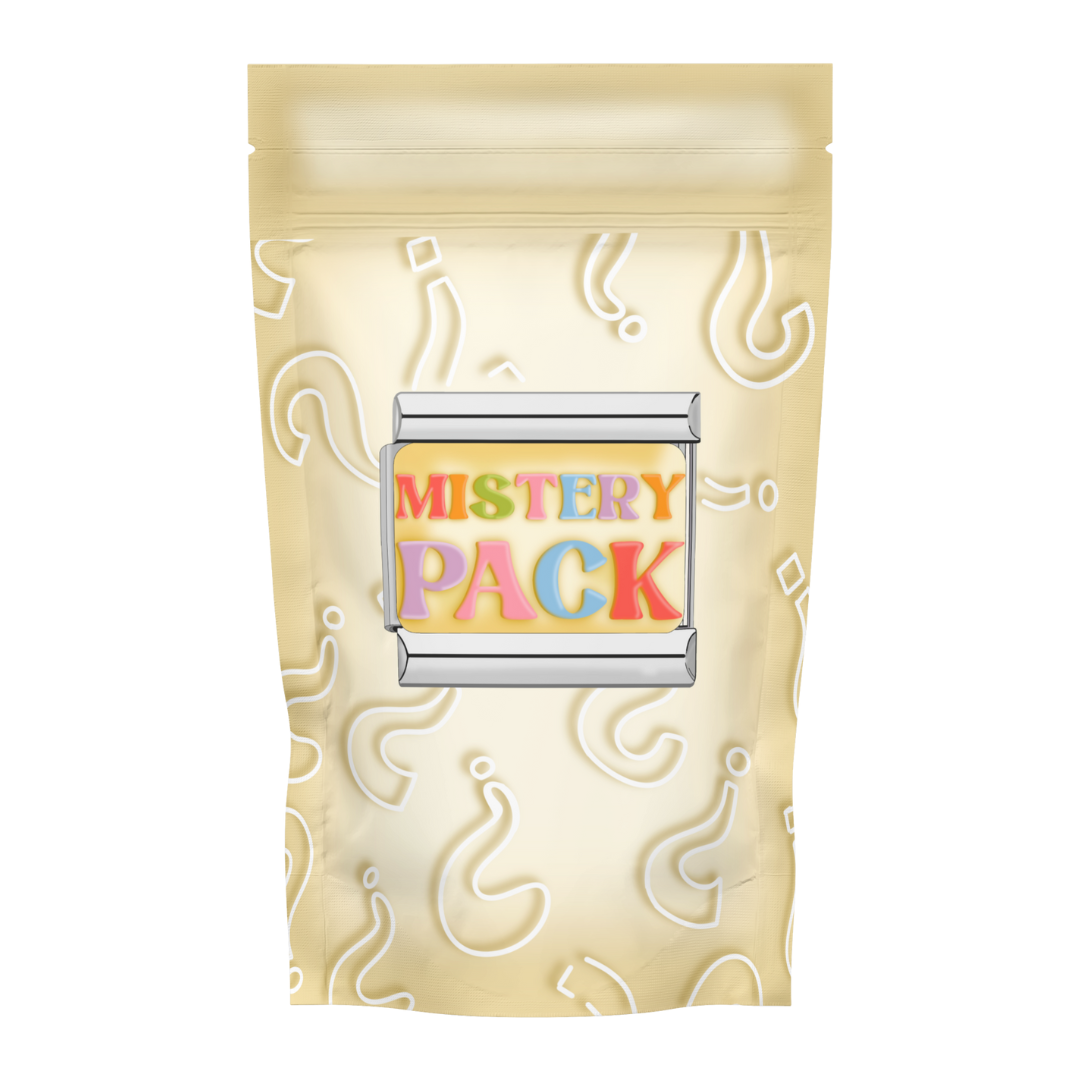 Mistery Pack (8 Charms + 1 Bracelet)
