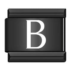 B