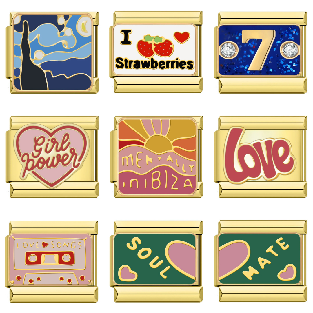 Italian 9 Charms Pack