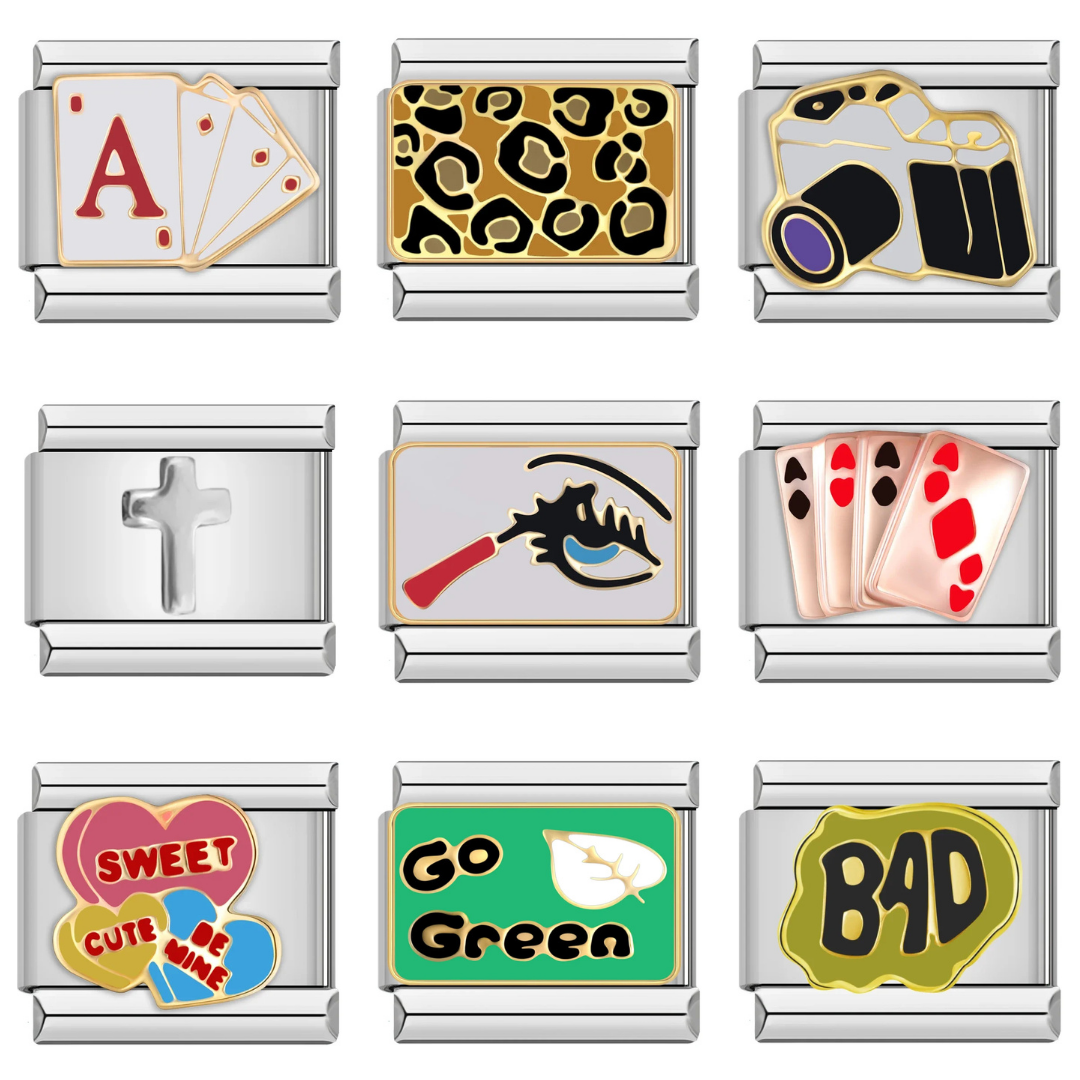 Italian 9 Charms Pack