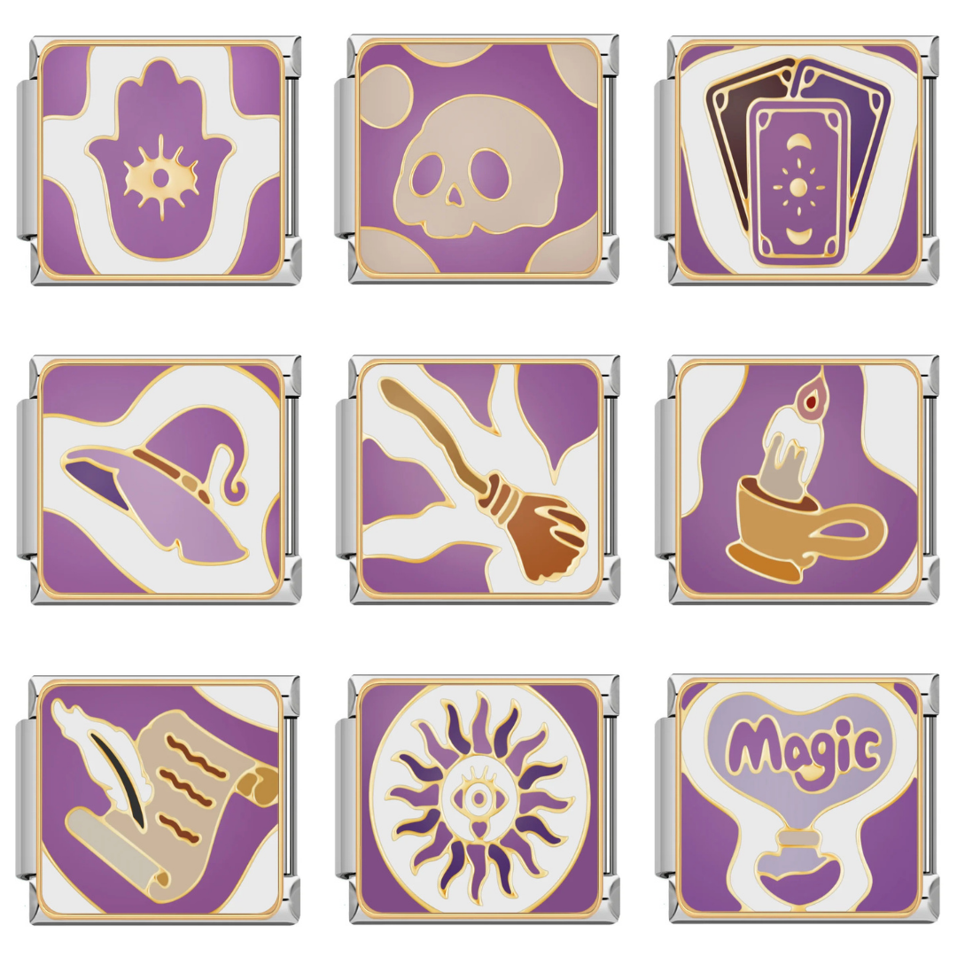 Italian 9 Charms Pack