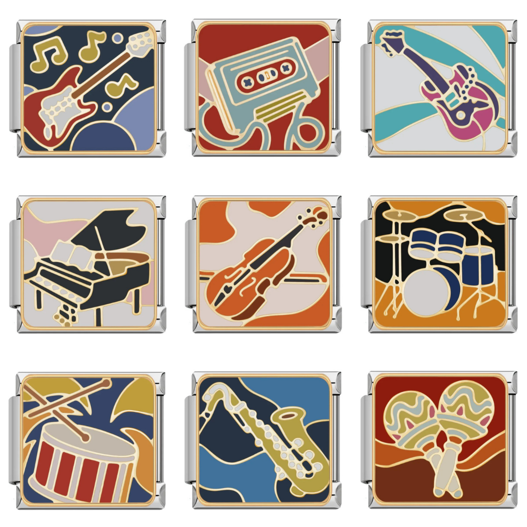 Italian 9 Charms Pack