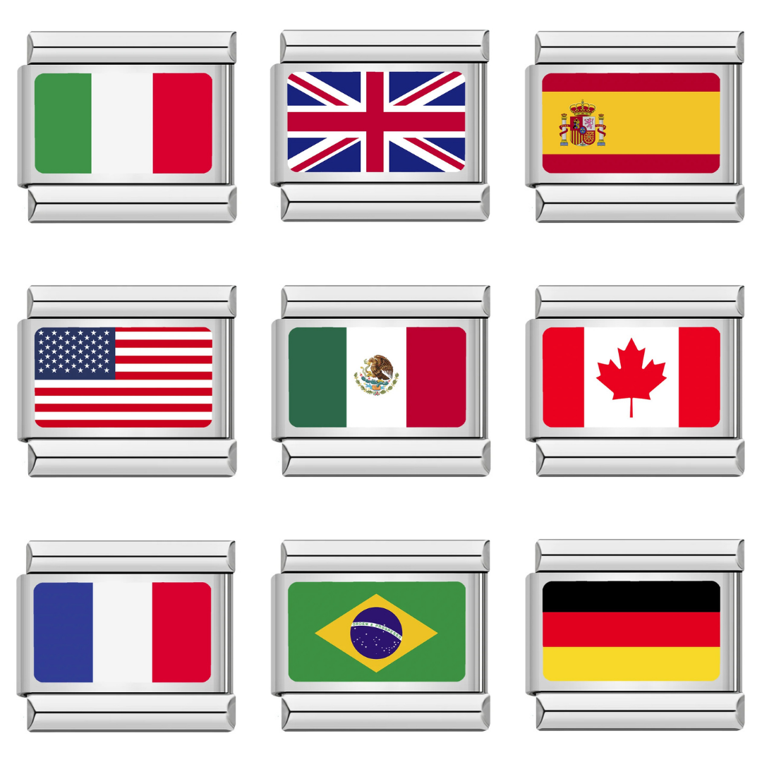 Italian 9 Charms Pack