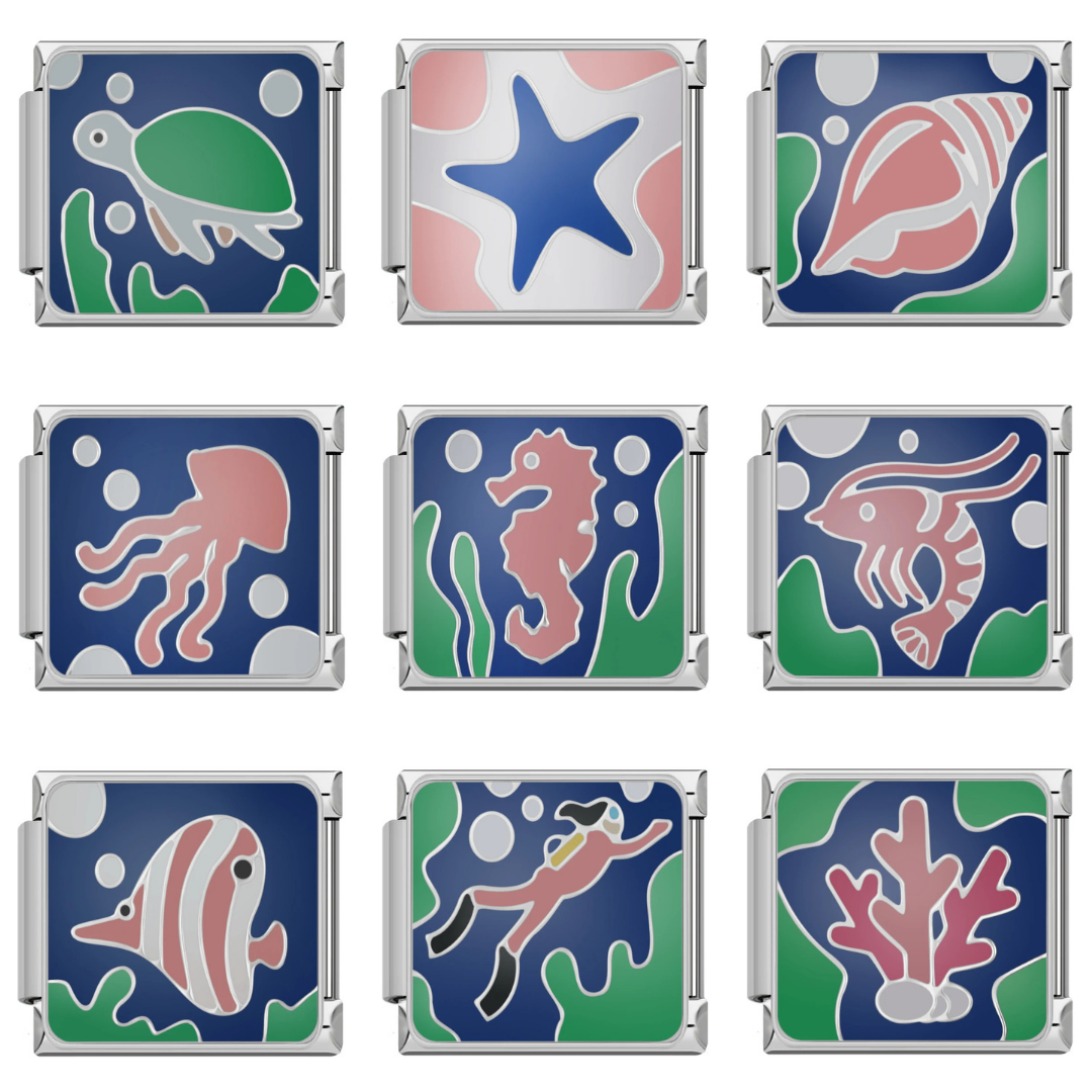 Italian 9 Charms Pack