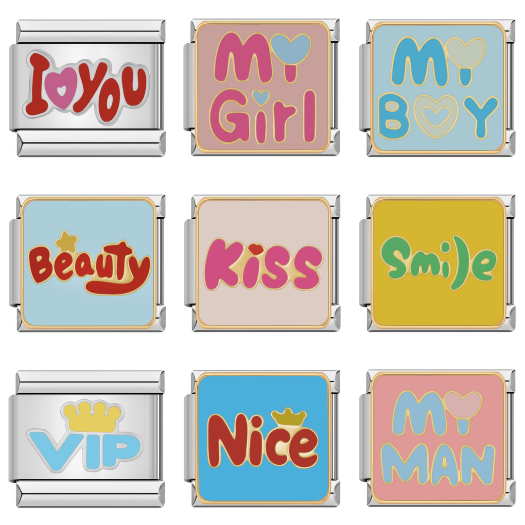 Italian 9 Charms Pack