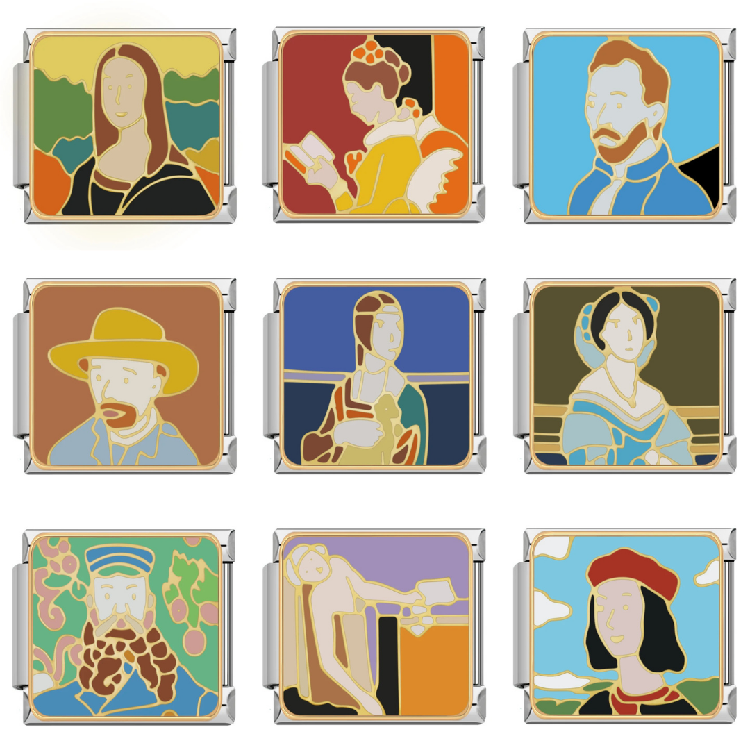 Italian 9 Charms Pack