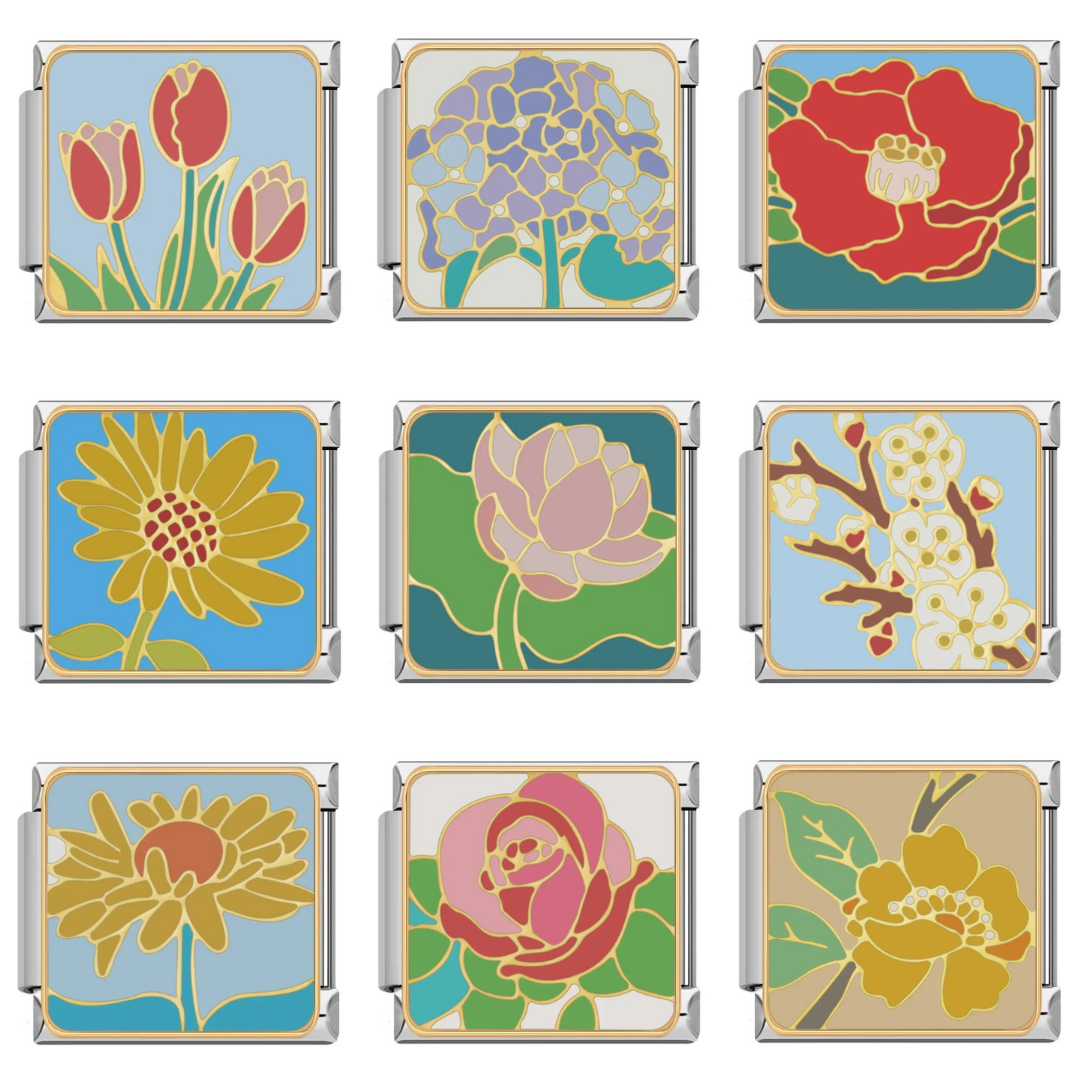 Italian 9 Charms Pack