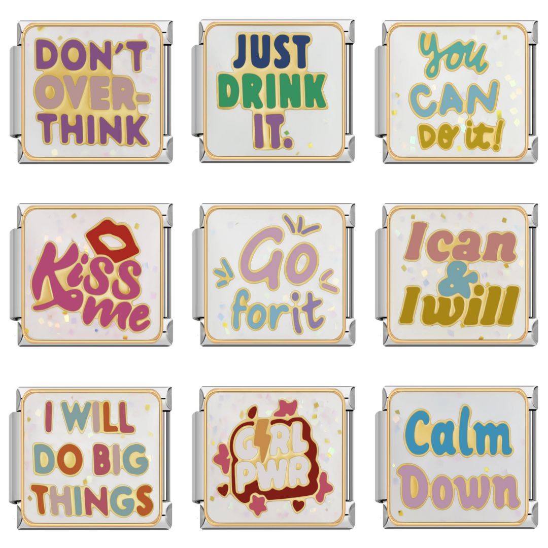 Italian 9 Charms Pack