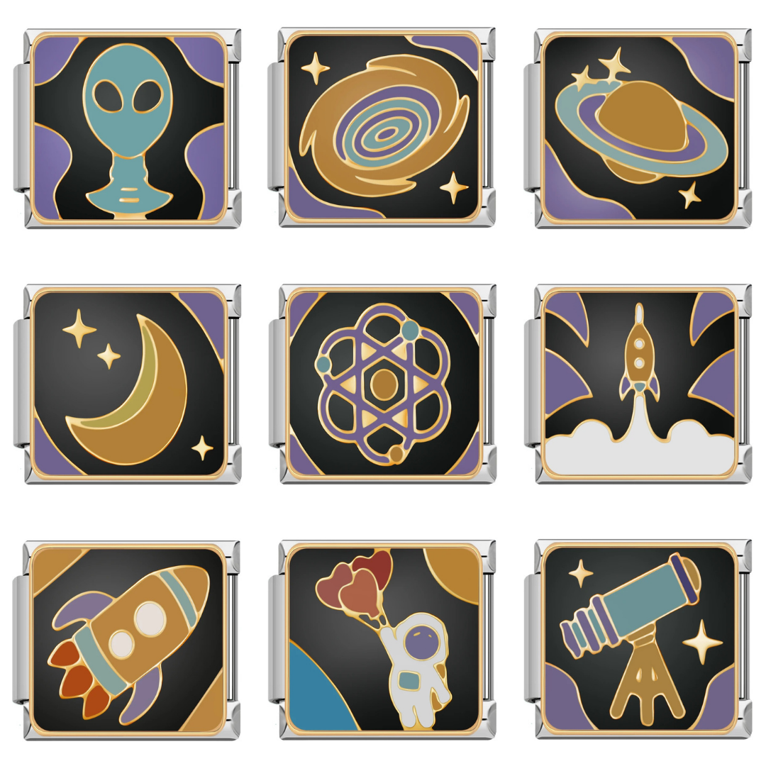 Italian 9 Charms Pack