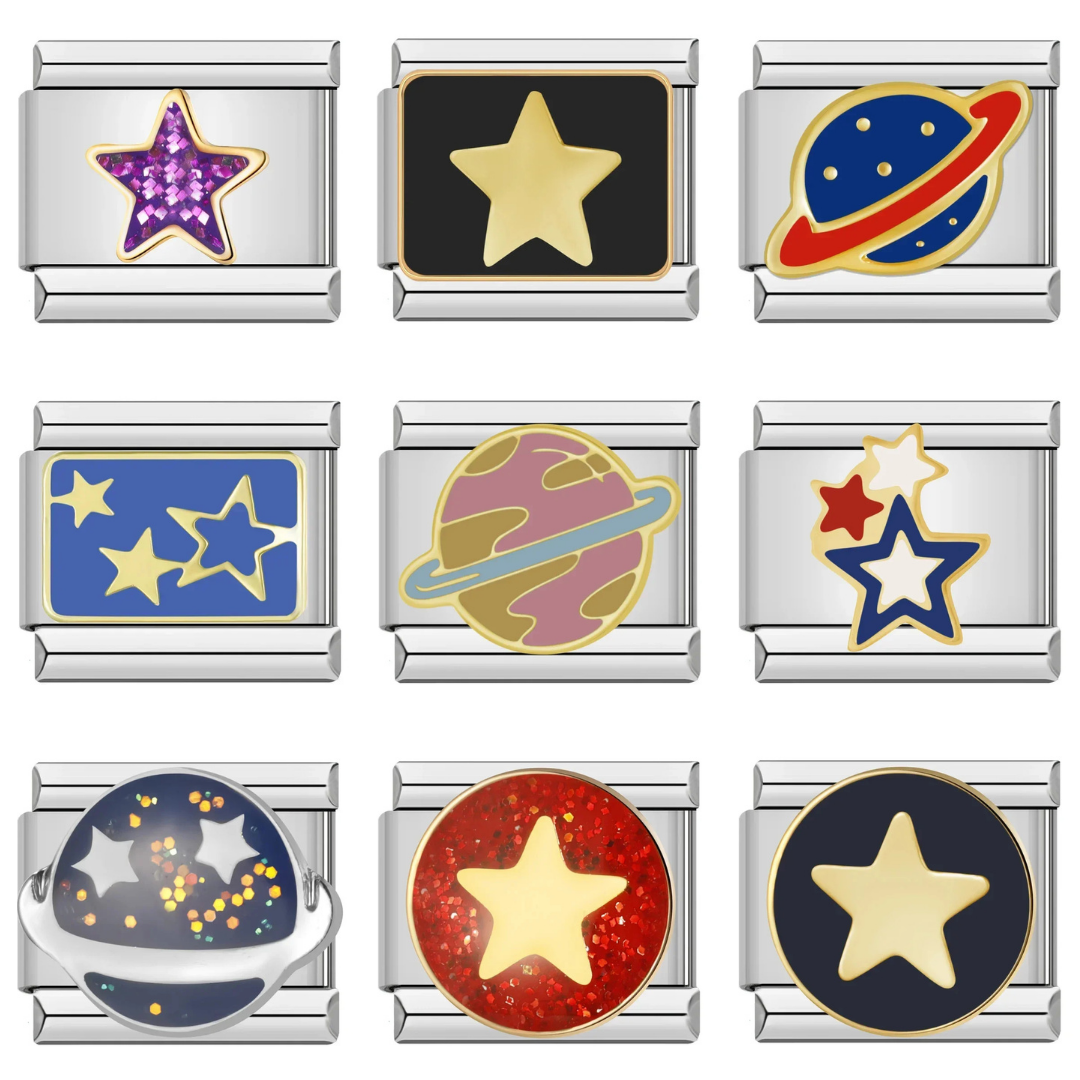 Italian 9 Charms Pack