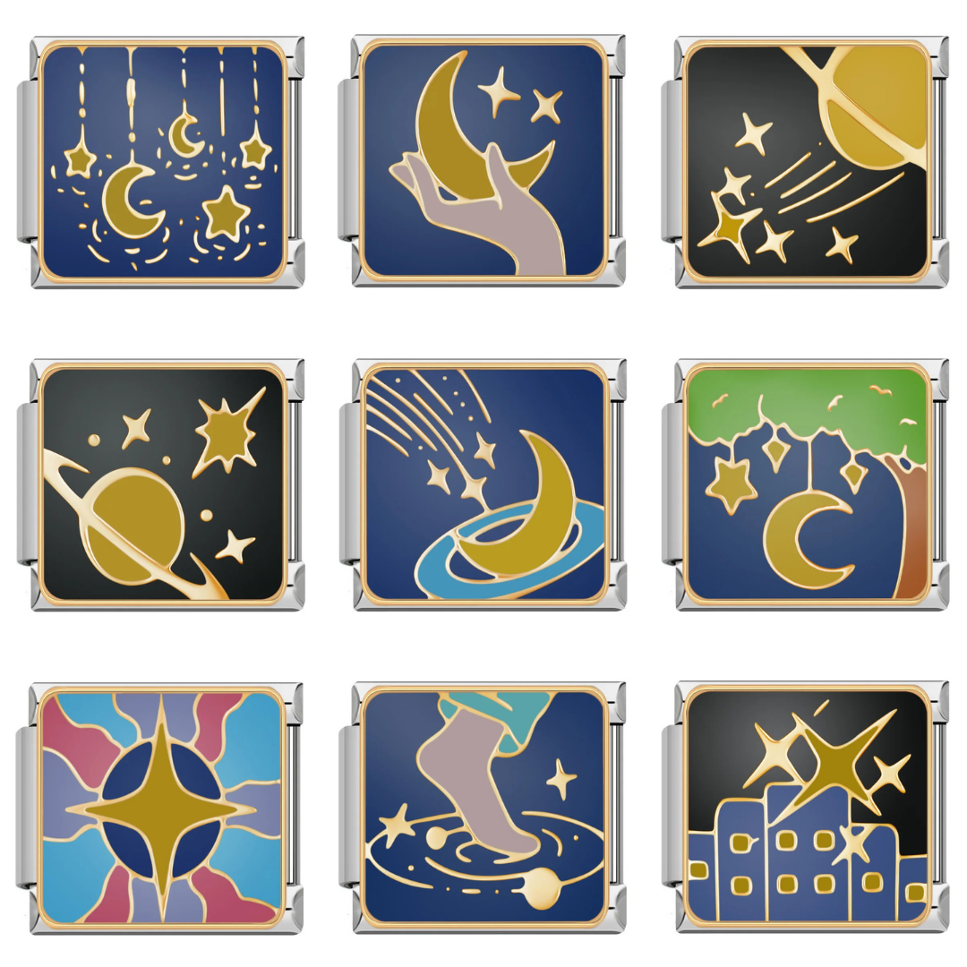 Italian 9 Charms Pack