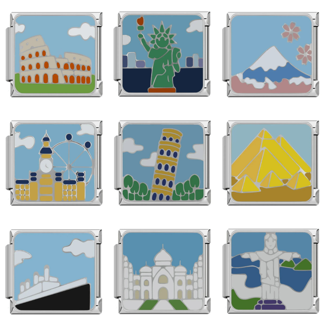 Italian 9 Charms Pack