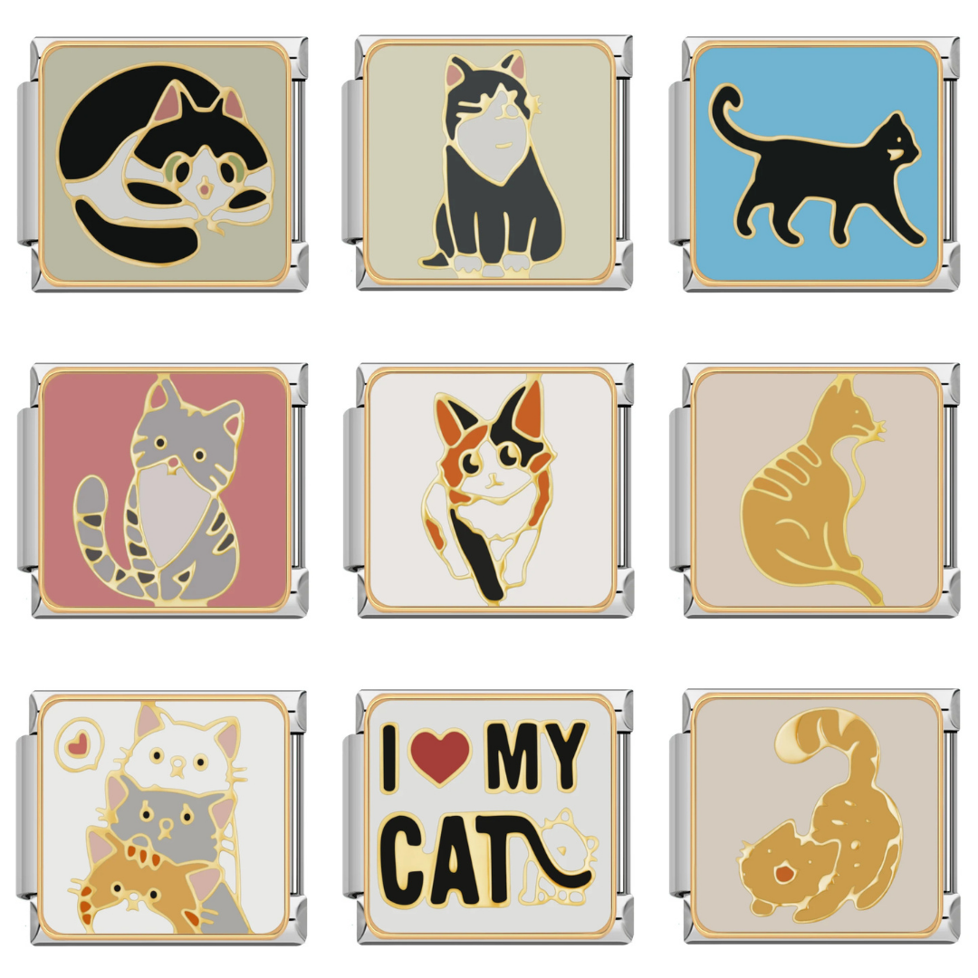 Italian 9 Charms Pack