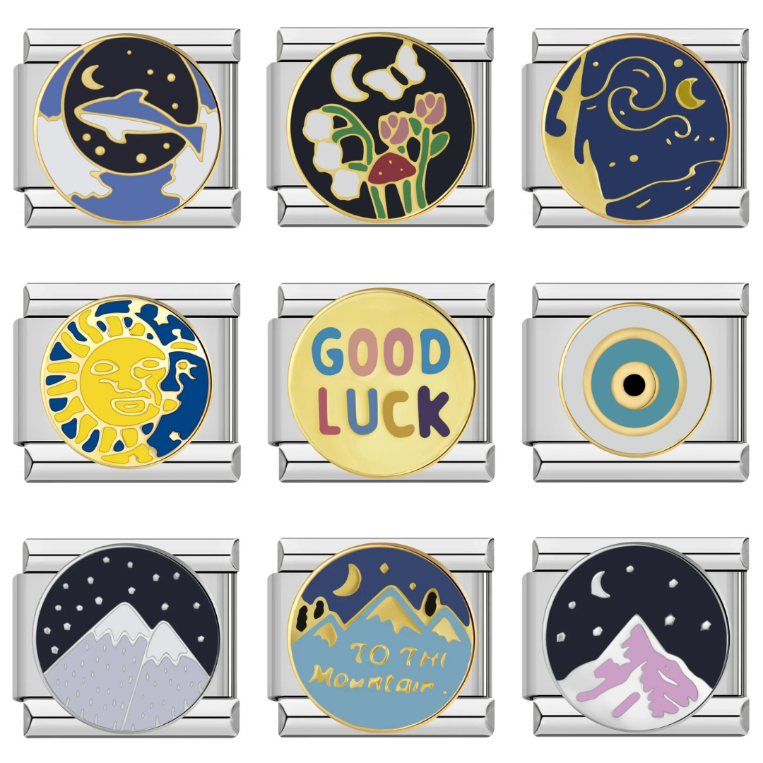 Italian 9 Charms Pack