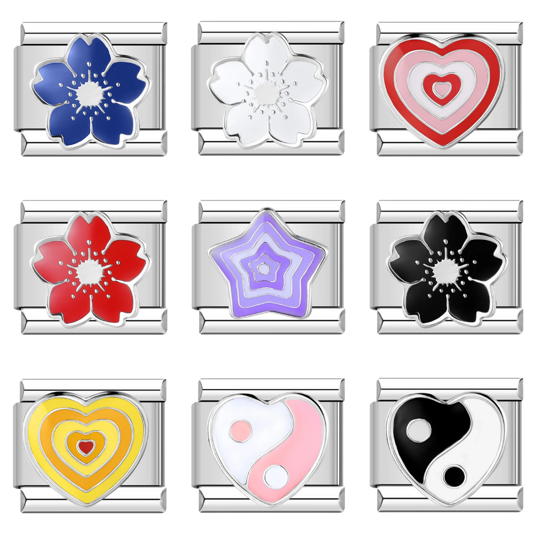 Italian 9 Charms Pack