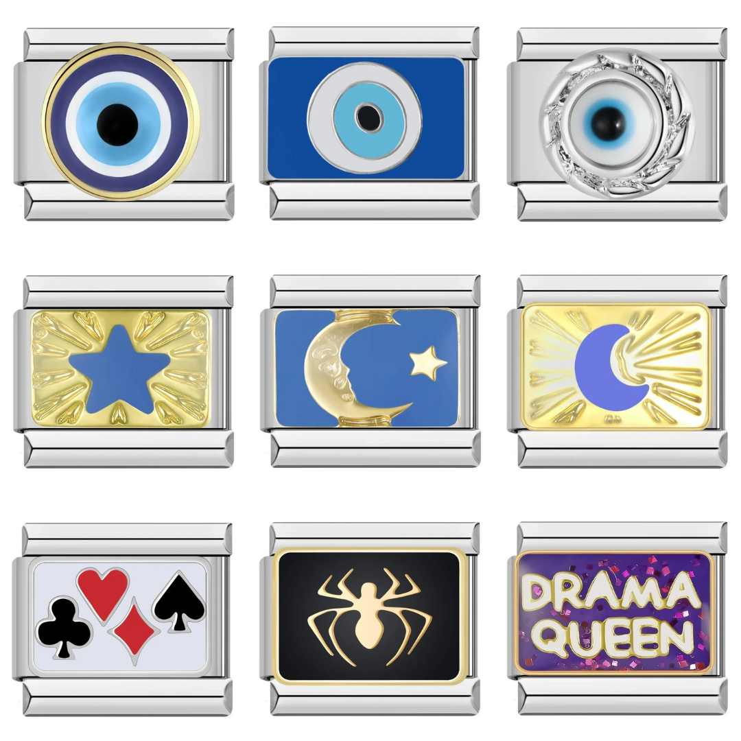 Italian 9 Charms Pack