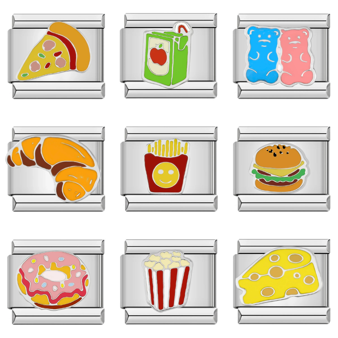 Italian 9 Charms Pack