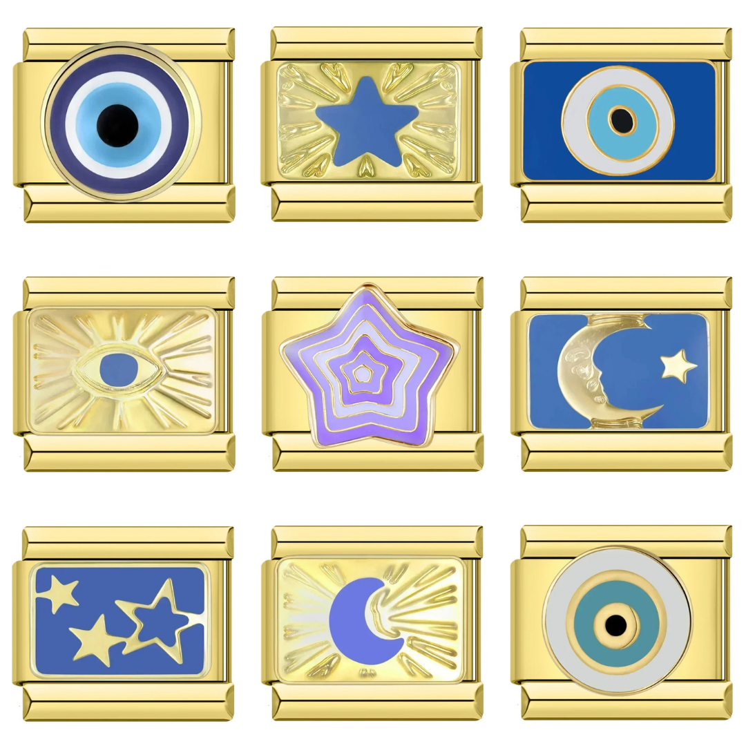 Italian 9 Charms Pack