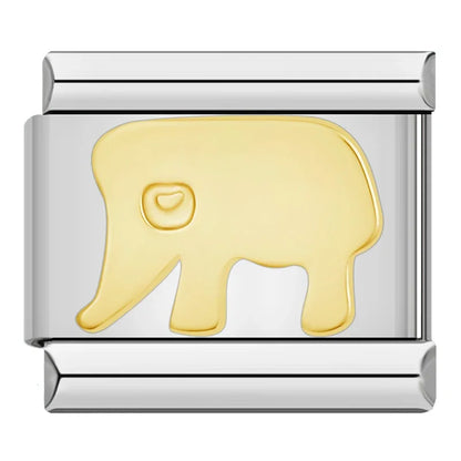 Gold on Silver