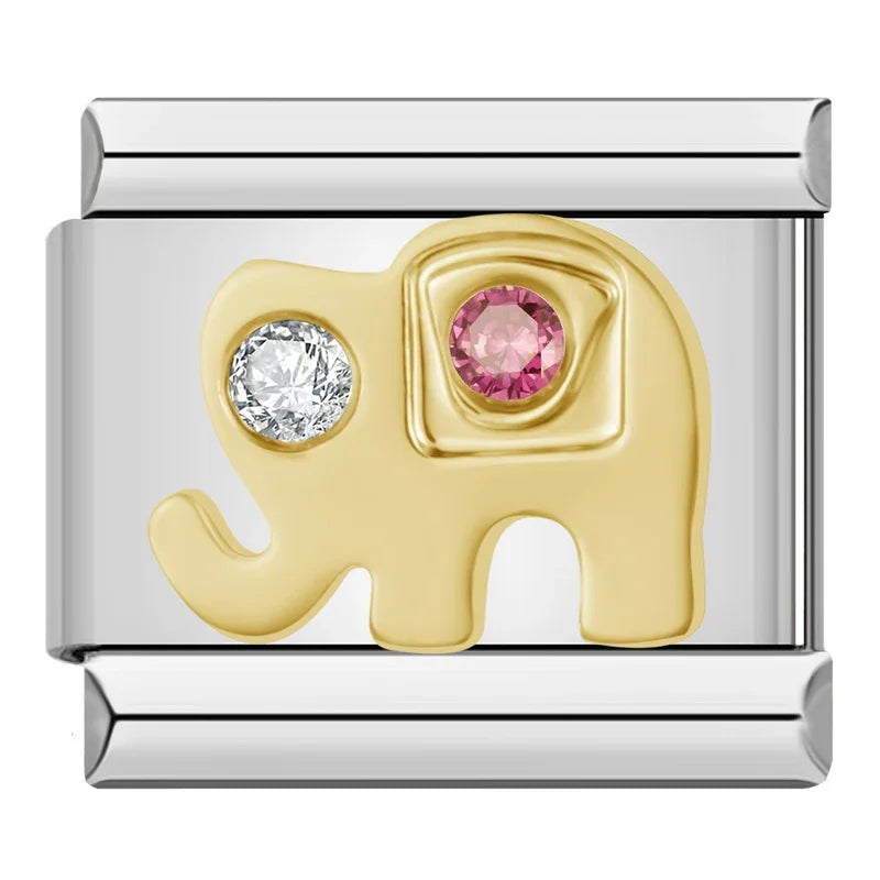 Gold on Silver