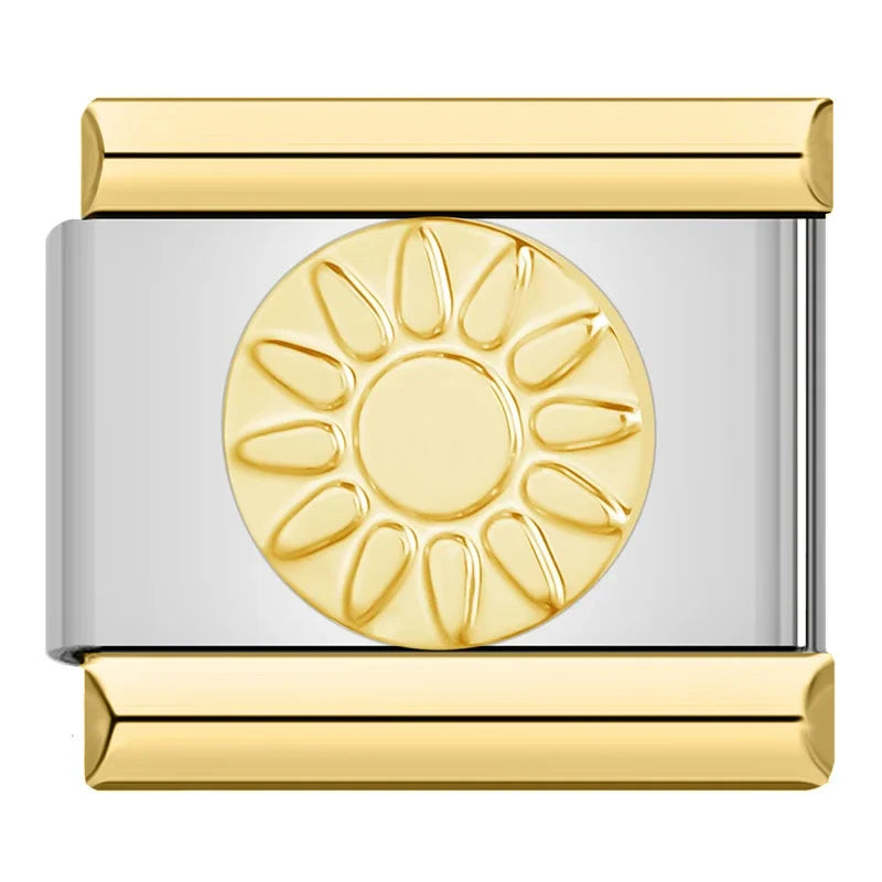 Gold on Silver
