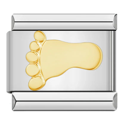 Gold on Silver