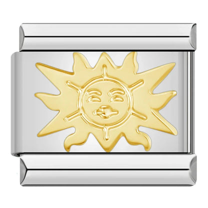 Gold on Silver