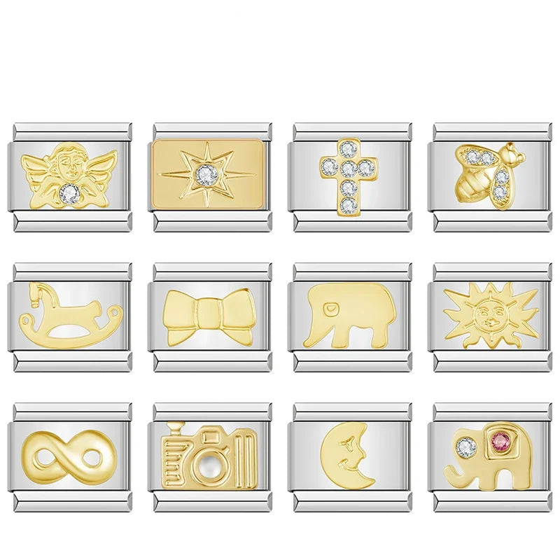 Gold on Silver
