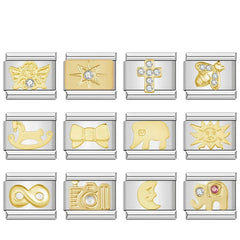 Gold on Silver
