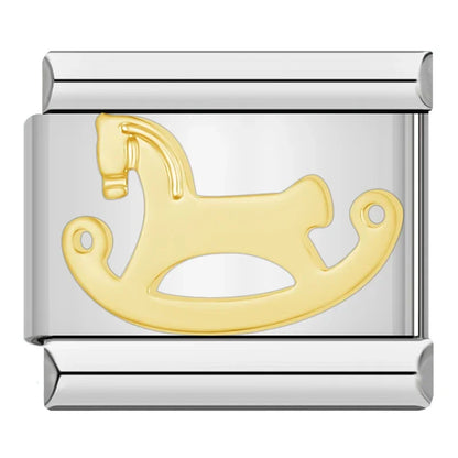 Gold on Silver