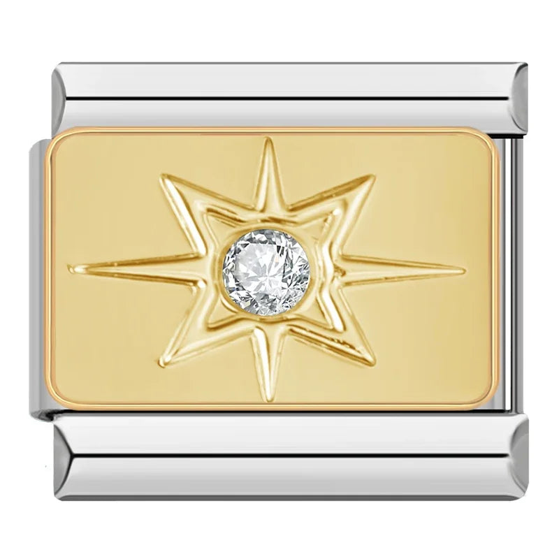 Gold on Silver
