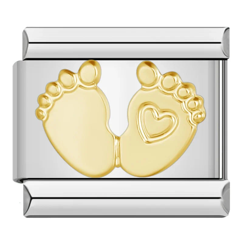 Gold on Silver